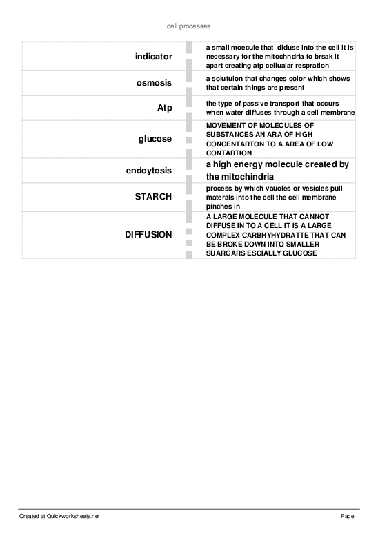 Shared Worksheet Thumbnail