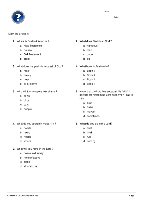 Shared Worksheet Thumbnail