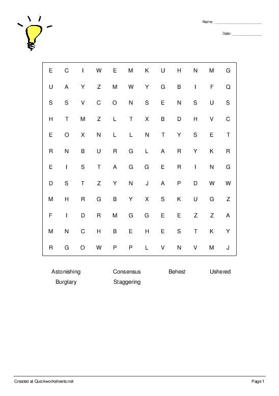 Shared Worksheet Thumbnail