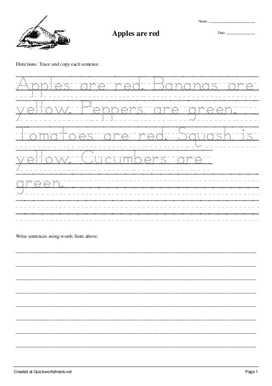 Shared Worksheet Thumbnail