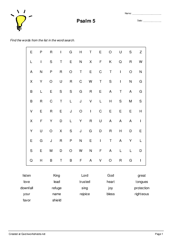 Shared Worksheet Thumbnail