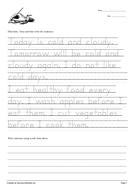 sentence-structure-worksheets