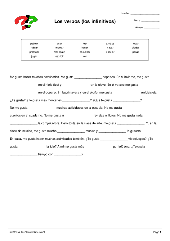 Shared Worksheet Thumbnail