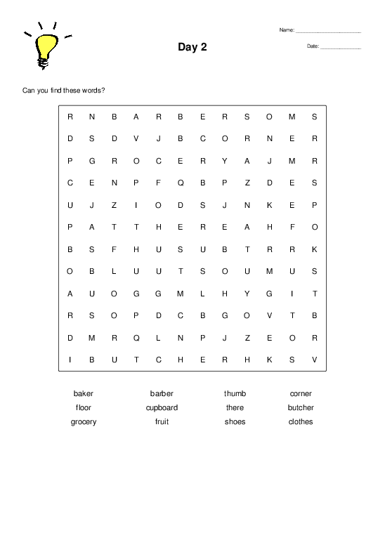 Shared Worksheet Thumbnail