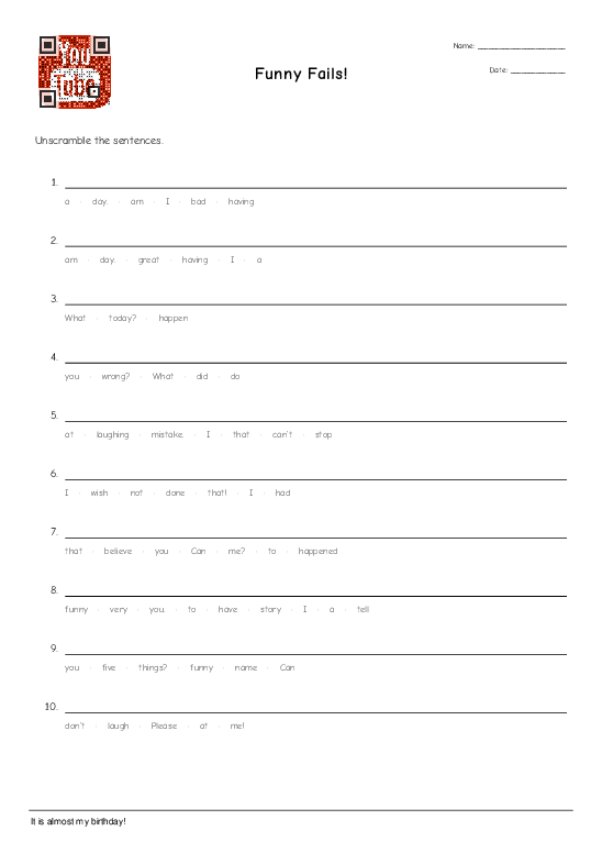 Shared Worksheet Thumbnail