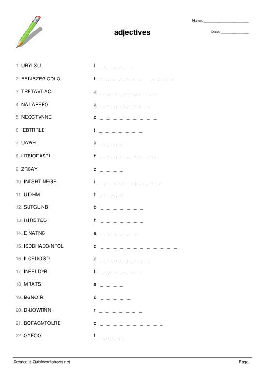 Shared Worksheet Thumbnail