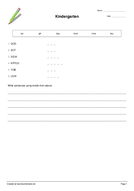 Shared Worksheet Thumbnail
