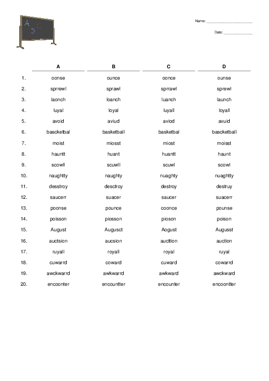 Shared Worksheet Thumbnail