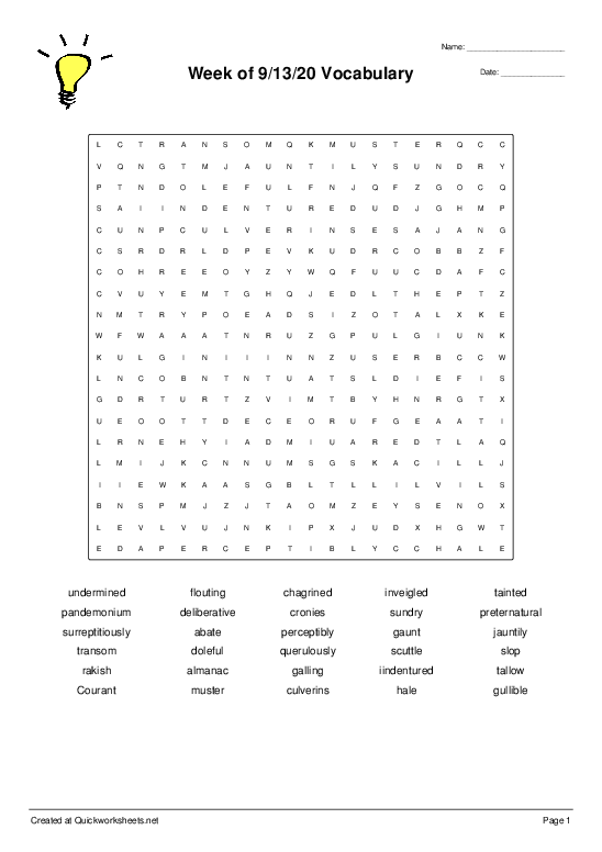Shared Worksheet Thumbnail