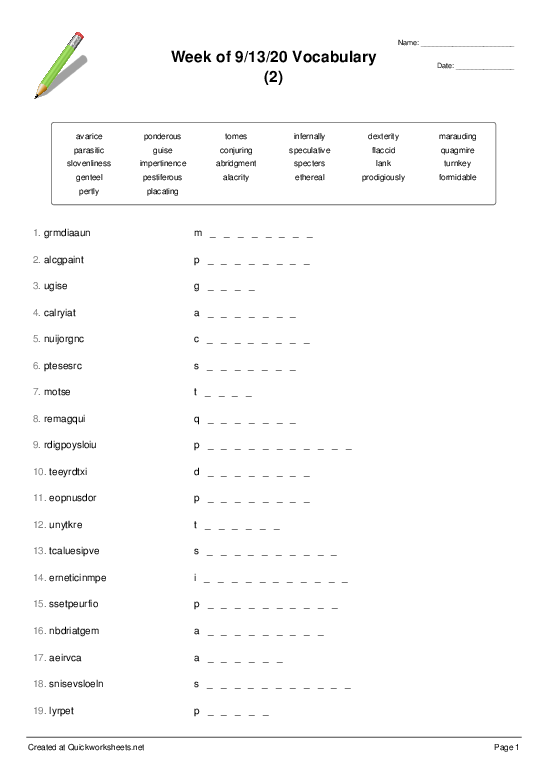 Shared Worksheet Thumbnail