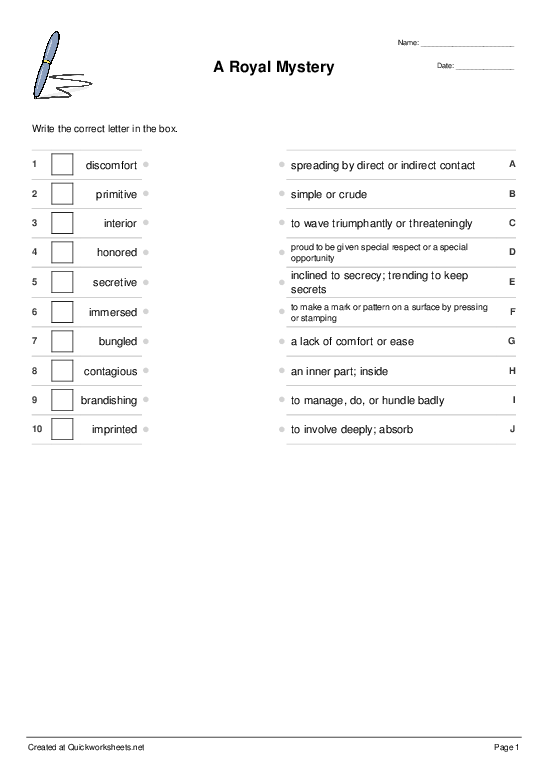 Shared Worksheet Thumbnail