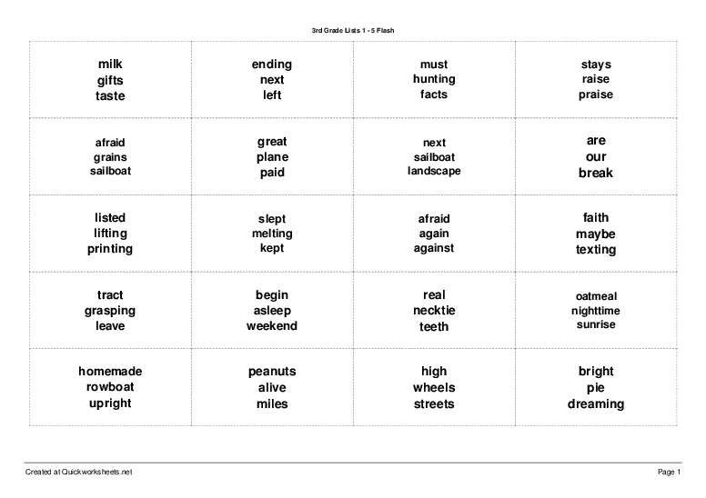 Shared Worksheet Thumbnail