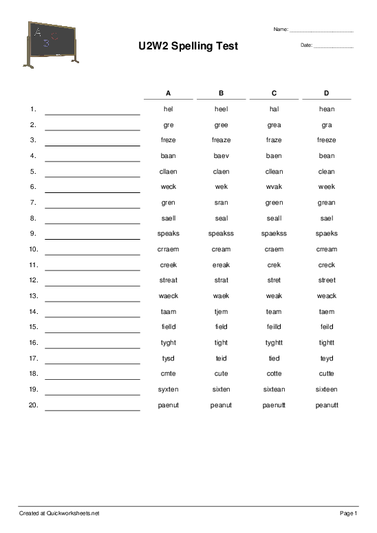 Shared Worksheet Thumbnail