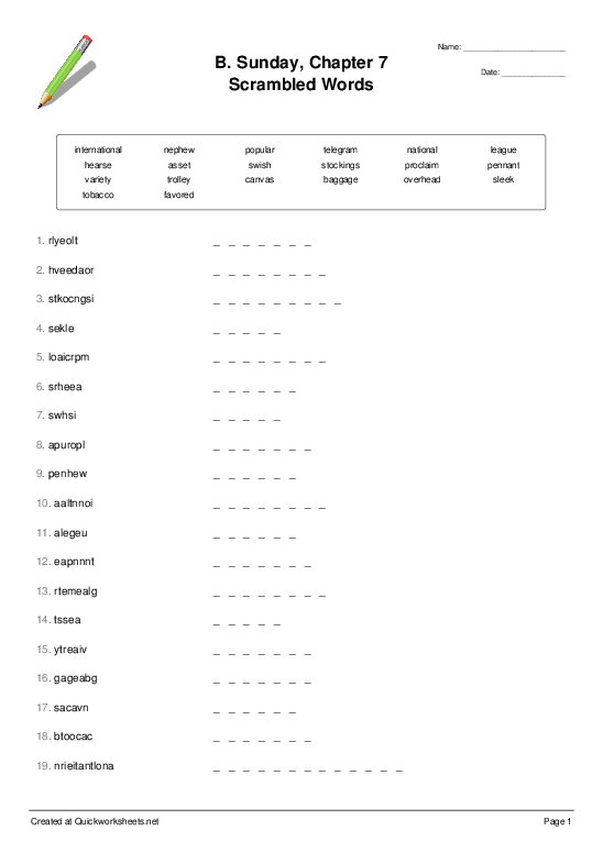 Shared Worksheet Thumbnail