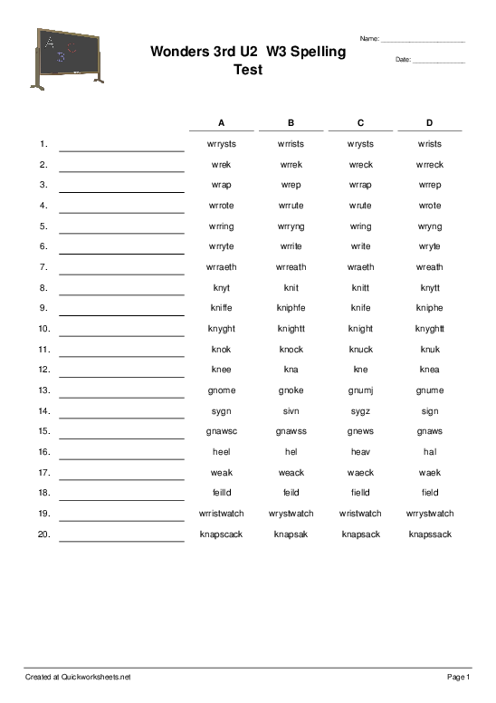 Shared Worksheet Thumbnail