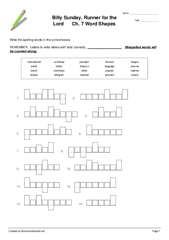 Shared Worksheet Thumbnail