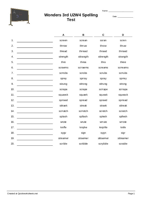 Shared Worksheet Thumbnail