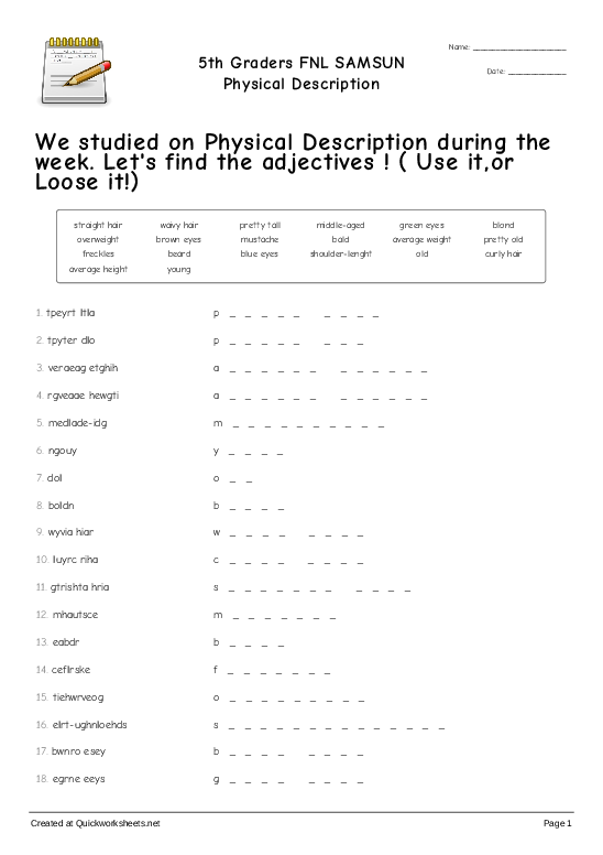 Shared Worksheet Thumbnail