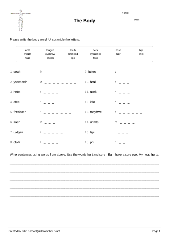 Shared Worksheet Thumbnail