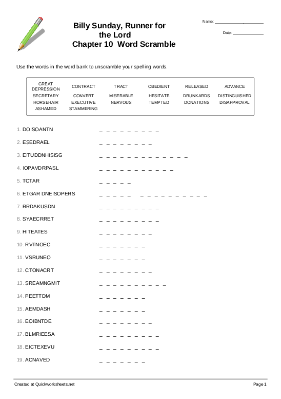 Shared Worksheet Thumbnail