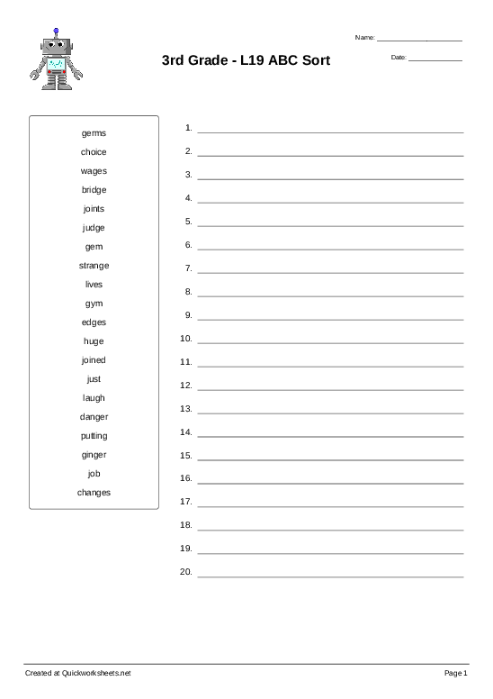 Shared Worksheet Thumbnail