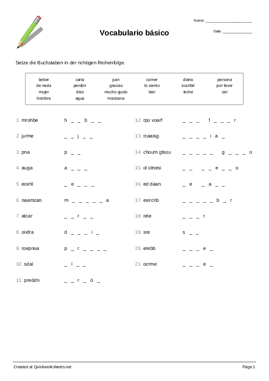 Shared Worksheet Thumbnail