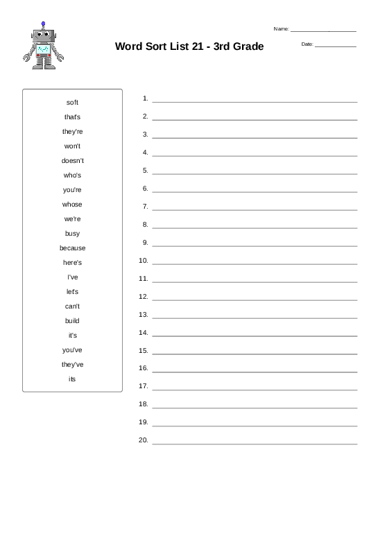 Shared Worksheet Thumbnail