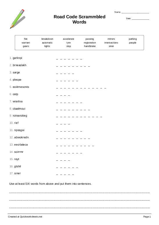 Shared Worksheet Thumbnail