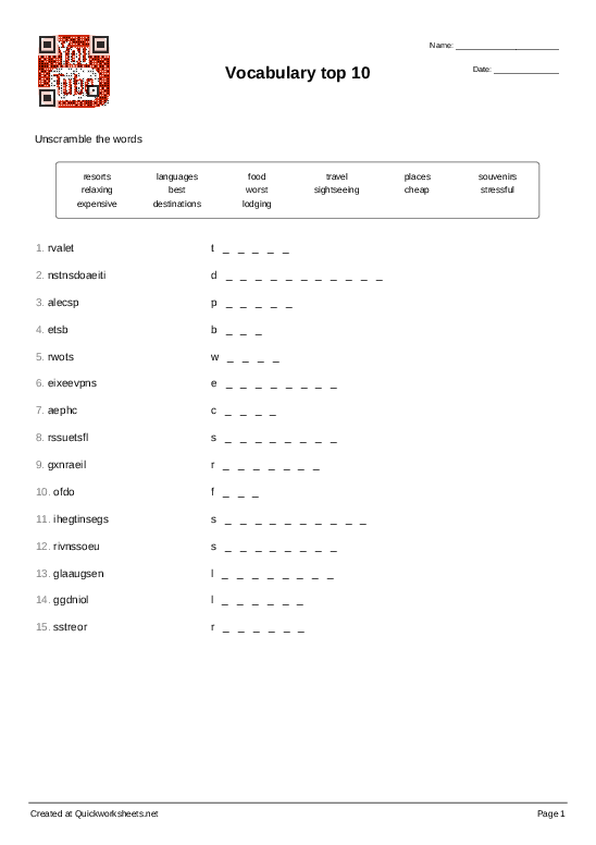 Shared Worksheet Thumbnail