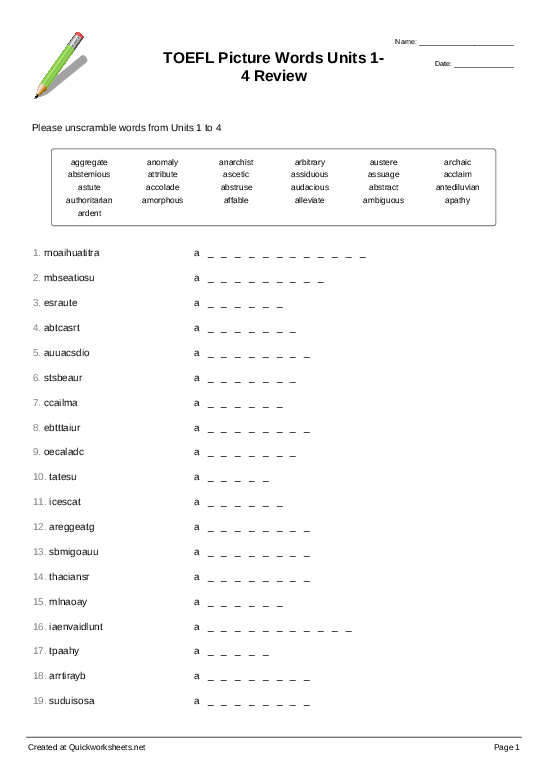 Shared Worksheet Thumbnail