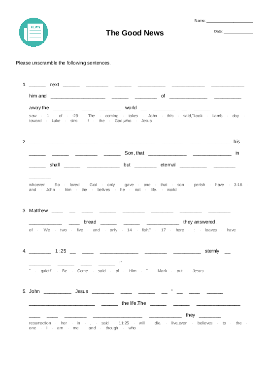 Shared Worksheet Thumbnail