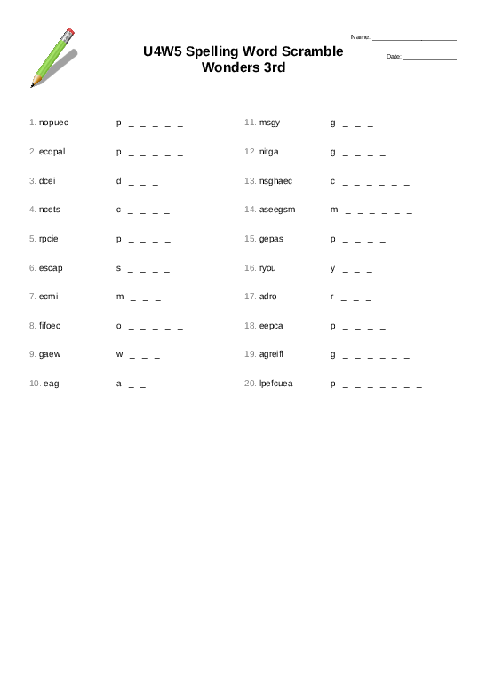 Shared Worksheet Thumbnail