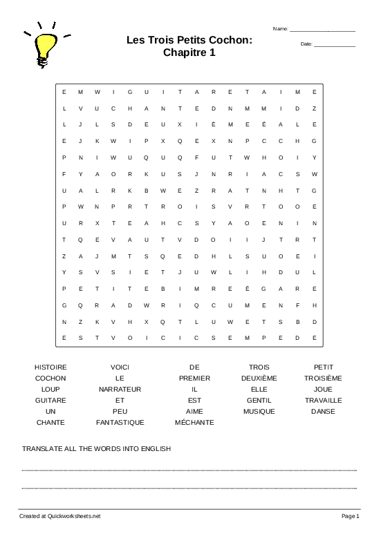 Shared Worksheet Thumbnail