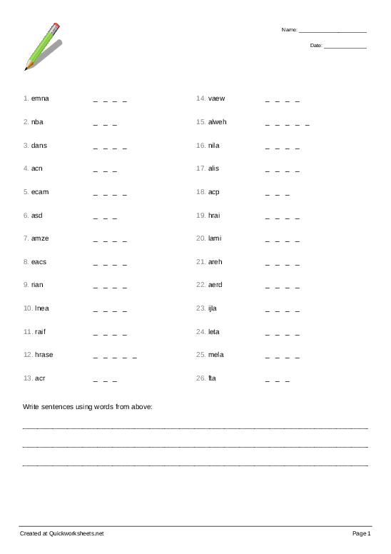 Shared Worksheet Thumbnail