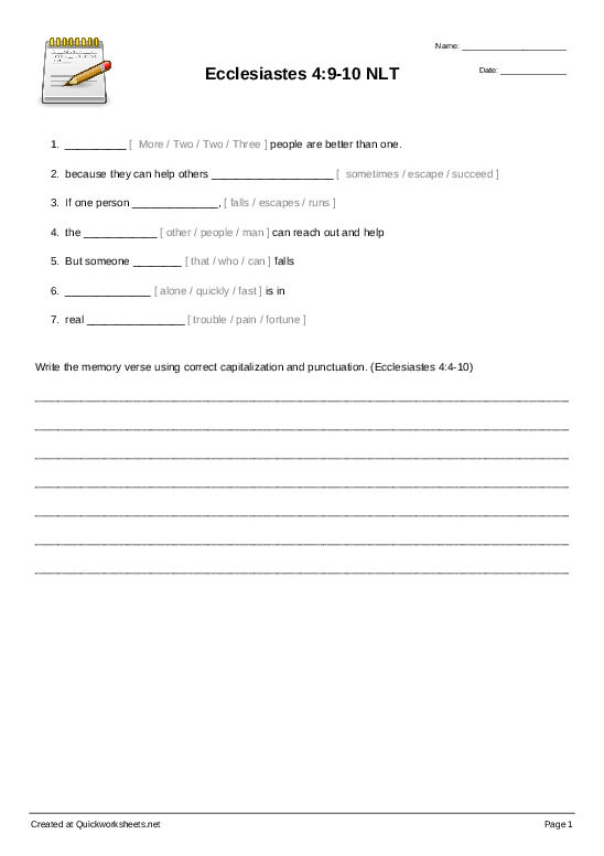 Shared Worksheet Thumbnail