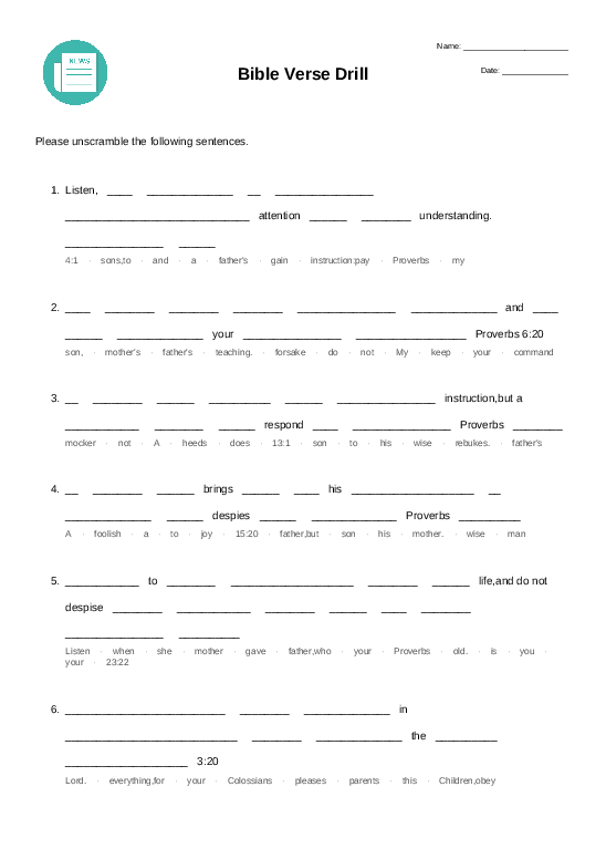 Shared Worksheet Thumbnail