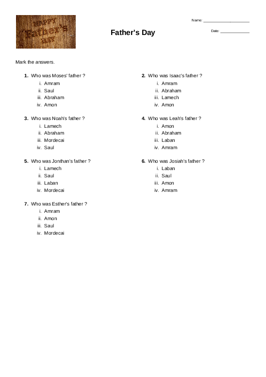 Shared Worksheet Thumbnail