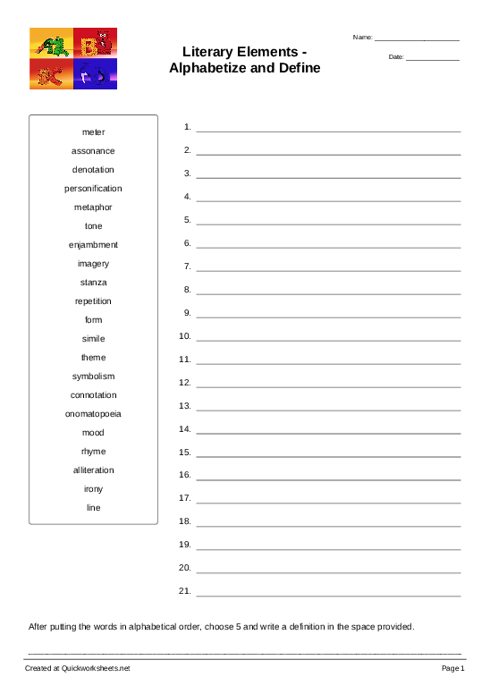 Shared Worksheet Thumbnail