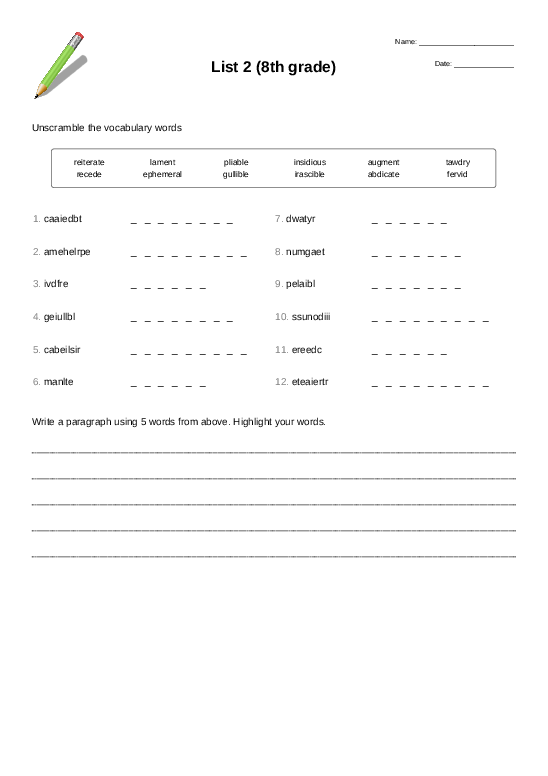 Shared Worksheet Thumbnail