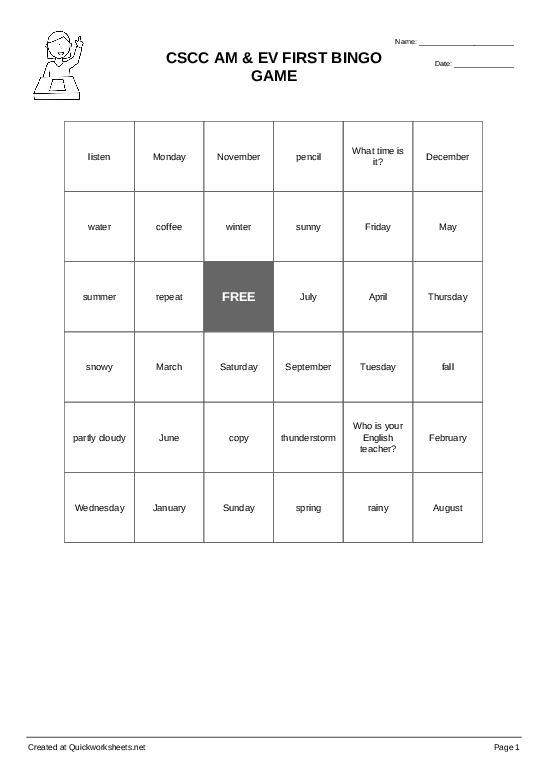 Shared Worksheet Thumbnail