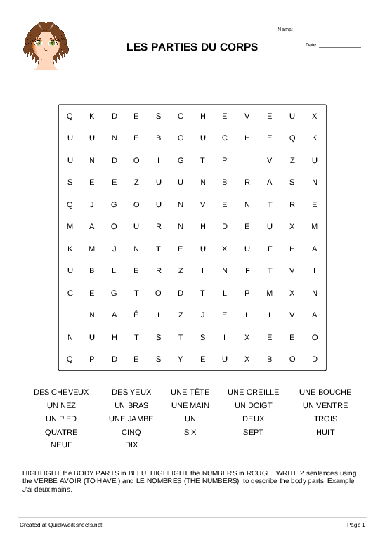 les-parties-du-corps-wordsearch-quickworksheets