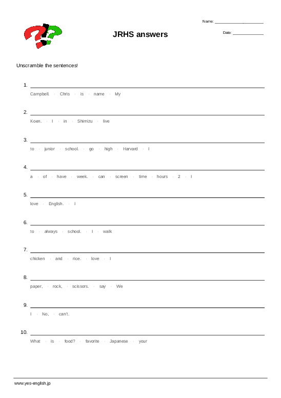 jrhs-answers-sentence-scramble-worksheet-quickworksheets