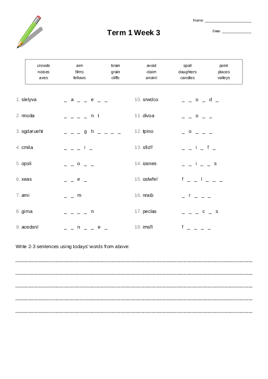 Shared Worksheet Thumbnail