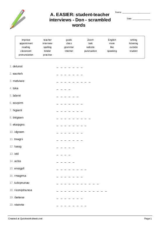 Shared Worksheet Thumbnail