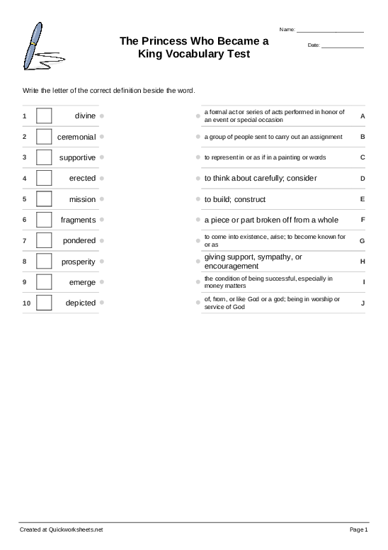 Shared Worksheet Thumbnail