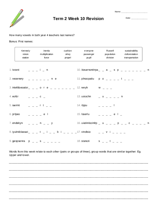 Shared Worksheet Thumbnail