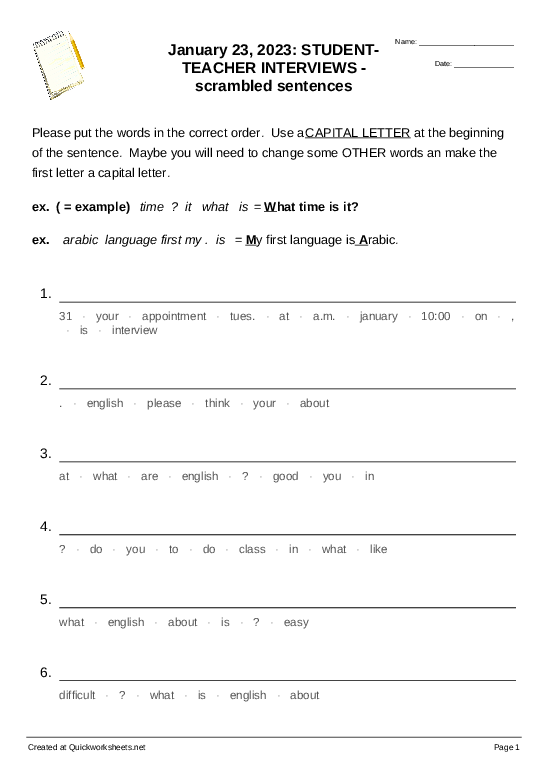 Shared Worksheet Thumbnail