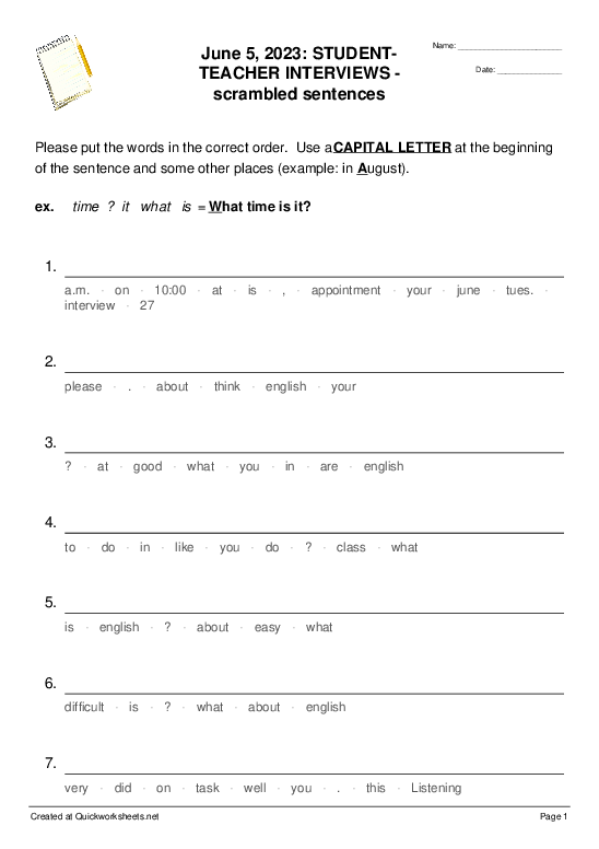 Shared Worksheet Thumbnail