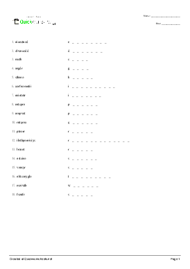 Shared Worksheet Thumbnail