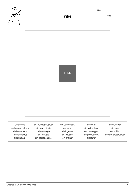 Shared Worksheet Thumbnail